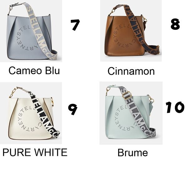 【22SS】ステラマッカートニー ステラロゴ ショルダーバッグ 偽物 全10色700073W85421000